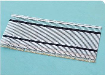 精密電子連接器注塑機成型